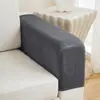 Capa Protetora para Braço de Sofá Amazon Silver Fox Velvet Elástico Tecido Doméstico Espessado Anti-Manchas Capa Simples para Braço