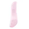 Conjunto de Beleza Rosa Cristal Coração Forma Jade Raspador Placa Massageador Rolo Facial Levantamento e Anti-Edema Atacado