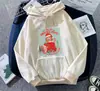 Estación independiente sudadera con capucha de forro polar de comercio exterior europeo y americano suéter para hombre y mujer otoño e invierno tops de pareja holgados Amazon