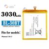 Adequado para Bateria de Celular Tecno Phantom Z/A7 Bl-30Bt Grande Capacidade 3030Mah Atacado