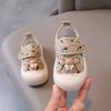 Zapatos de una sola capa para niños y niñas suela suave sólida zapatos de lona para niños primavera y otoño transpirables zapatos de tabla zapatos para bebés y niños pequeños sin cordones