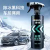 Agente Quitanieves y Descongelante para Coche Ohco Artefacto Antihielo y Descongelante para Cristales de Coche Agente Quitanieves de Invierno Agente Descongelante
