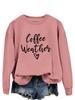 Suéter nuevo para mujer en stock, venta al por mayor, tendencia de moda, clima de café, comercio exterior transfronterizo de Amazon
