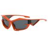 Nuevas gafas de sol de pasarela de personalidad transfronteriza 2023, tendencia europea y americana, gafas con forma hip hop, gafas de sol de moda para hombres y mujeres