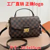 Envío directo transfronterizo: Bolso bandolera de nuevo estilo, bolso tote sencillo, bolso de mano para mujer, bolso mensajero, bolso para mujer, disponible para venta al por mayor