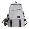 Mochila para Hombre Casual Versátil Gran Capacidad Bolsa de Viaje para Computadora Mochila para Mujer Estudiante de Secundaria Estudiante de Preparatoria Estudiante Universitario Mochila Escolar Mochila