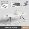 Mesa Oval Pequena Simples para Escritório Mesa de Conferência Branca Mesa de Treinamento para Negociação Bancada Sala de Reunião Mesa de Reunião