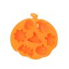 Molde de Silicona para Pastel de Bruja de Halloween 6 Piezas Molde de Fantasma Calabaza Molde para Hornear Molde de Pastel de Calabaza