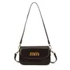 Bolsas Pequenas Tendência Deste Ano para Mulheres, Novos Modelos 2025, Cor Sólida, Alta Qualidade, Moda Crossbody de Ombro para o Dia a Dia