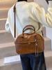 Bolso de Viaje de Alta Gama para Mujer, Gran Capacidad, Nicho, Versátil, Nuevo Estilo, Casual, Retro, Bolso de Hombro, Bolso de Mano, Bolso Almohada