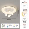 Lâmpada de quarto lâmpada de teto led creme vento 2025 nova lâmpada de quarto infantil bolha proteção para os olhos lâmpada de quarto principal Zhongshan