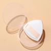 Puff de Maquiagem com Air Cushion Miss Guo, Puff Macio de Espinha de Peixe não Absorve o Produto, Puff Grande de Marshmallow, Maquiagem Abacaxi Preto