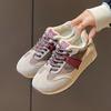 Zapatos Ins Estilo Coreano Nuevos Forrados de Felpa Forrest Gump para Mujer Invierno 2025 Estudiante Running Deportes Cálidos Casuales Jcf220-1