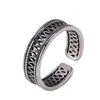 Anillo con Estilo Retro de Moda, Nueva Moda Nacional China, Personalidad Étnica, Anillo Versátil Elegante Clásico, Directo del Fabricante