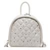 Bolso de Moda para Mujer 2025 Nueva Moda Mochila Blanca de Viaje Casual Nicho Tendencia Bolso Temperamento Bolso de Axila para Mujer