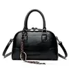 2026 Nova Bolsa Transfronteiriça de Couro Macio Moda Feminina Simples Portátil Bolsa de Mãe Grande Capacidade Bolsa de Ombro Transversal