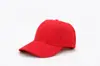Boné de Baseball Liso de Cor Sólida Estilo Coreano Proteção Solar para Esportes ao Ar Livre Boné com Aba Boné Esportivo de Verão para Homens e Mulheres