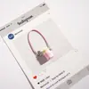 Novo Fofo Desenho Animado Mini Garrafa de Leite Chaveiro Pingente Bolsa Pingente Pequeno Presente Carro Mochila Livro Vermelho Pequeno