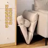 Sofá Preguiçoso Deitável Dormível Tatami Dobrável Cama de Solteiro Cadeira Encosto Varanda Quarto Casual Sofá Pequeno