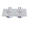Luminária de teto led 2*3W 2*5W 2*7W alta potência downlight de cabeça dupla quarto de hotel loja de roupas spot de teto