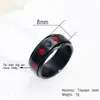 Patrón de Cartas de Poker de Picas, Corazones, Ciruelas y Diamantes Anillo Giratorio de Acero de Titanio Joyería Transfronteriza al por Mayor en Stock