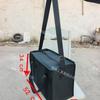 Bolso de mano de lona encriptada extra gruesa con tapa, bolsa de herramientas, bolsa de lona para herramientas, bolsa de almacenamiento para exteriores, herrajes