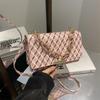 Bolso casual de moda de alta gama para mujer 2024 nuevo, versátil, simple, con cadena antigua, de un solo hombro, bolso de mano de alto valor