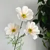 3 Cabezas de Flores Artificiales Gesang al por Mayor Impresas Ramos Decorativos para Auditorios y Arreglos de Boda, Flores Artificiales Gesang de Alta Calidad