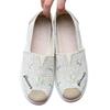Zapatos de Tela Versátiles de Primavera y Otoño del Viejo Pekín para Mujer con Suela de Cuero Vacuno, Suela Blanda Antideslizante, Suela Blanda Transpirable, Zapatos Ligeros para Conducir