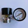 Manómetro de calefacción por suelo radiante, distribuidor, extremo, prueba de agua, tanque de presión, válvula reductora de presión, golpe de ariete, compresor de aire, bomba de agua, presión de uso