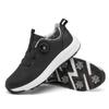Zapatos de golf para hombre, impermeables, antideslizantes, con hebilla giratoria, transpirables, para mujer. Zapatillas de exterior para hombre y mujer.