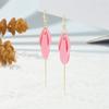 Pendientes de Borla y Pétalo Diseño Original Nuevos Pendientes Otoño 2023 para Mujer