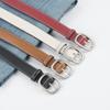 Cinturón de mujer de piel genuina para comercio electrónico transfronterizo, cinturón de piel de vaca para jeans, pantalones casuales, cinturón para pantalones de mujer, cinturón de moda que combina con todo