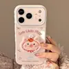 Pegatinas de Peluche de Cerdo Rosa y Gato Negro para Pareja, Adecuadas para Funda de Teléfono Apple 17Pm, Alto Valor Estético para Niñas, Huawei, Xiaomi, Vivo