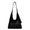 Bolso de Mujer 2025 Otoño Nuevo Estilo Coreano Leopardo Perezoso Estampado Bolso Tote Alta Apariencia Nicho Bolso de Hombro Cruzado