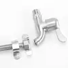Llave para Manguera de Calentador de Agua Manguera Desmontable Llave para Tuerca Hexagonal de Manguera Herramienta de Instalación de Tubería Corrugada de Doble Cabeza Socket