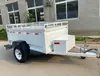 Remolque Trasero para Automóviles Sedán Domésticos, Remolque de Autocaravanas para Viajes de Autoconducción, Autocaravanas Pequeñas Todoterreno, Remolques de Arrastre Domésticos