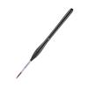 Paquete de diez bolígrafos de acuarela de barra triangular negra, pintados a mano, trazo digital, pelo de lobo, bolígrafo de línea de gancho, venta directa de fábrica