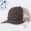 Gorra de malla microplegada Richardson 112 gorra de conductor de camión personalizada protección solar exterior visera sombrero de béisbol de bloque de color transfronterizo