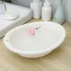 Lavabo Grueso Sanada Japonés para Lavar la Cara, Verduras, Ropa y Pies, Cubeta de Plástico Redonda Apilable para Almacenamiento en Dormitorio