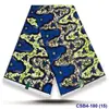 Estilo transfronterizo de comercio exterior tela batik de doble cara falda colorida para mujer tela estampada étnica en stock al por mayor