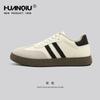 Zapatillas Deportivas Alemanas Retro Universales Otoño 2025 Nuevas Populares Suela Gruesa Versátiles Zapatos para Hombre Zapatillas Deportivas Casuales para Hombre