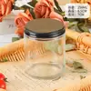 Pote 100ml marrom copo de vidro para vela de aromaterapia vazio frasco verde pote para vela 250ml frasco vazio porta-vela fosco