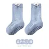 26 Calcetines Finos Transpirables Antideslizantes de Malla para Bebé Niños Pequeños Calcetines de Piso Pato Lindo Primavera/Verano