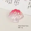 Acessórios de Resina DIY Desenho Animado Joias Transfronteiriças Glitter Fino Concha Cola Cremosa Presilhas de Cabelo Capa de Celular Fivela de Sapato Ímã de Geladeira Acessórios
