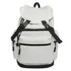 Mochila Deportiva Trendy Cool con Habilidades Gran Capacidad Moda Urbana Combinación de Colores Mochila con Solapa Bolsa de Viaje para Estudiante de Secundaria