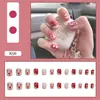 2021 Unhas Vestíveis, Unhas Postiças, Peças de Nail Art, Adesivos de Nail Art, Adesivos de Nail Art, Unhas Finalizadas de Nail Art