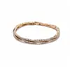 Pulsera wrap de diamantes de colores inspirada en la dopamina, una pieza lujosa y de alta gama, un diseño nuevo y único, una pieza de joyería deslumbrante y llamativa para mujer