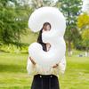 Versión americana número blanco de 32 pulgadas globo de cumpleaños de 40 pulgadas al por mayor decorativo papel de aluminio accesorios para diseño de escena fotográfica