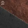 Tecido de malha 100% lã de alta contagem, tecido de lã da fábrica de origem, veludo de marta lavado à água de pelo longo para outono e inverno